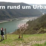 & Restaurant Beckmanns Winzerhaus Hotell Urbar (Rhein-Hunsruck)