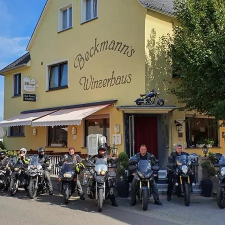 호텔 & Restaurant Beckmanns Winzerhaus Urbar (Rhein-Hunsruck)