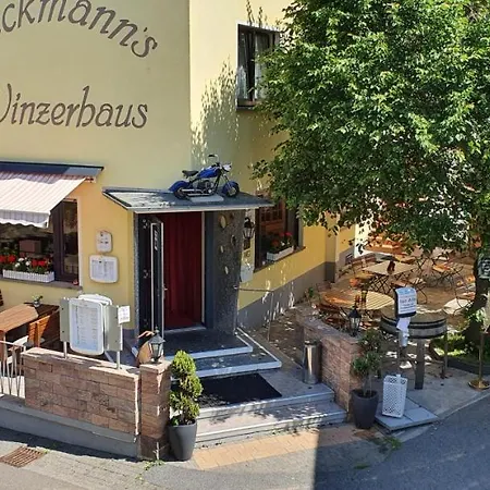 & Restaurant Beckmanns Winzerhaus Hotel