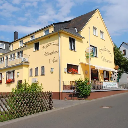 & Restaurant Beckmanns Winzerhaus