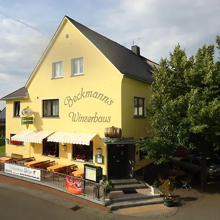 & Restaurant Beckmanns Winzerhaus Hotel 2*
