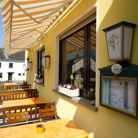 & Restaurant Beckmanns Winzerhaus 2* Urbar (Rhein-Hunsruck)