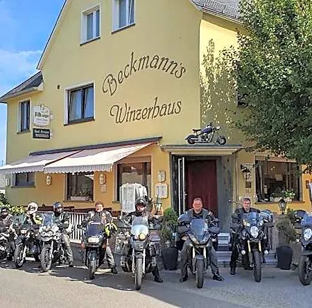 Hotel & Restaurant Beckmanns Winzerhaus 2*