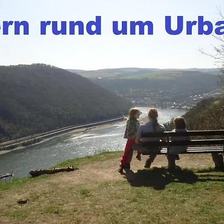 & Restaurant Beckmanns Winzerhaus Hotel Urbar (Rhein-Hunsruck)