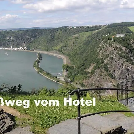 호텔 & Restaurant Beckmanns Winzerhaus Urbar (Rhein-Hunsruck)