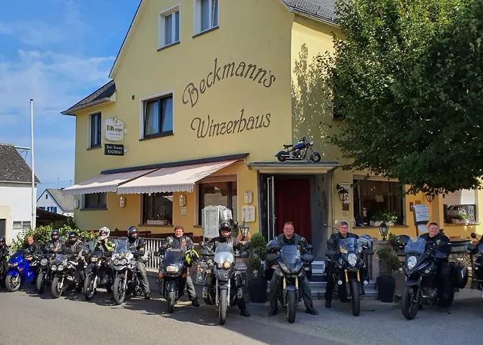 Hotel & Restaurant Beckmanns Winzerhaus Urbar (Rhein-Hunsruck)