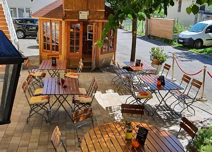 & Restaurant Beckmanns Winzerhaus 호텔 Urbar (Rhein-Hunsruck)