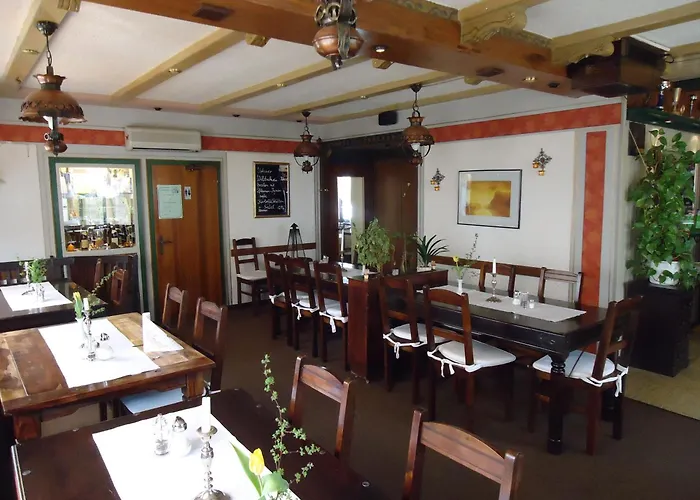 Hotel & Restaurant Beckmanns Winzerhaus Urbar (Rhein-Hunsruck)