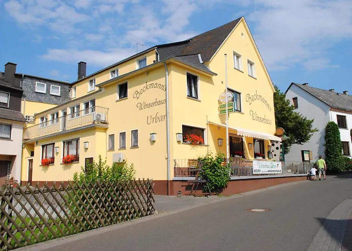 & Restaurant Beckmanns Winzerhaus