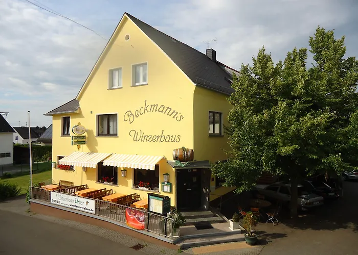 & Restaurant Beckmanns Winzerhaus Hotel 2*