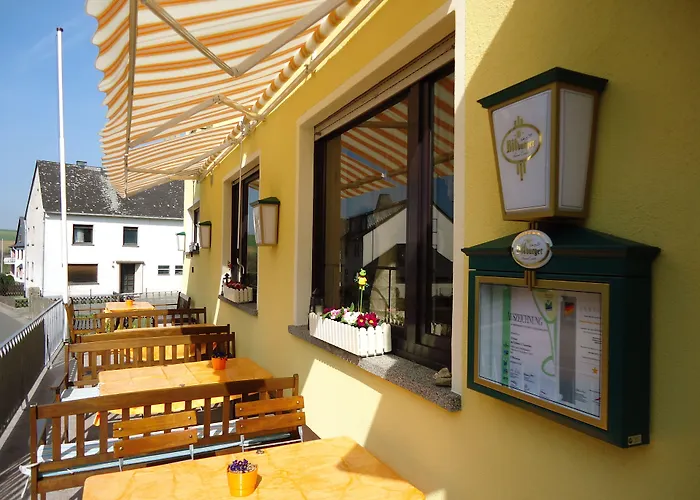 & Restaurant Beckmanns Winzerhaus 2* Urbar (Rhein-Hunsruck)