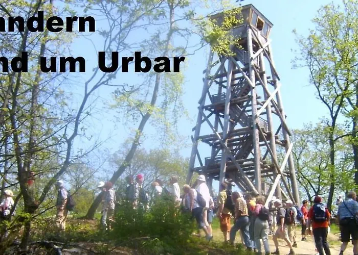 & Restaurant Beckmanns Winzerhaus 2* Urbar (Rhein-Hunsruck)