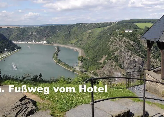 호텔 & Restaurant Beckmanns Winzerhaus Urbar (Rhein-Hunsruck)